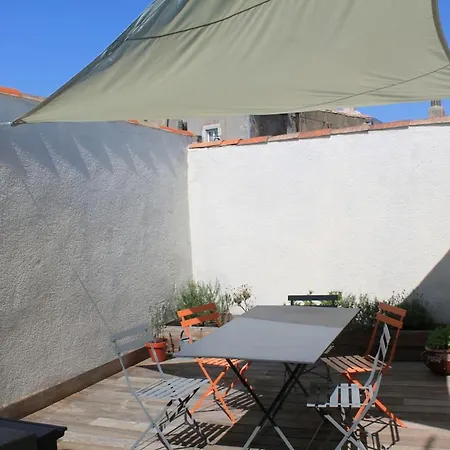 בית נופש La Petite Terrasse Saint-Martin-de-Ré