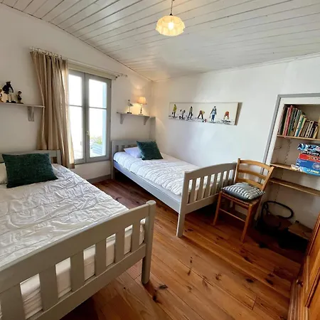 別荘 La Petite Terrasse サン・マルタン・ド・レ